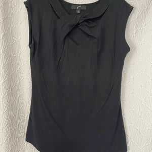 Black cut out top
